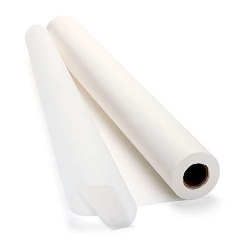 Bee Paper 18" x 50 yds Sketch and Trace Roll, White - color: White, size: 18-inch x 50-yard Roll