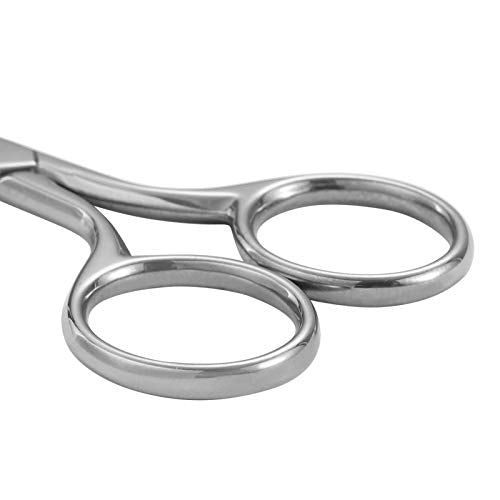 4" Forged Small Precision Embroidery Pointed Tip Detail Scissors - size: 4 Inch