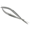 HTS 144S7 4.5" Straight Stainless Steel Squeeze Scissors - size: 144S7 Straight