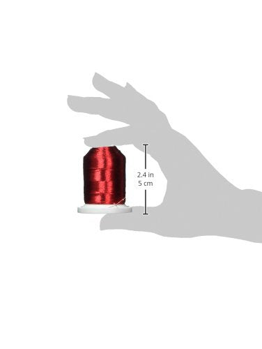 Robison-Anton J Metallic Thread, 1000-Yard, Red (Model: 10M-1009)