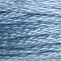 DMC 117-3755 Mouline Stranded Cotton Six Strand Embroidery Floss Thread, Baby Blue, 8.7-Yard - color: Baby Blue, size: 8.7 yards