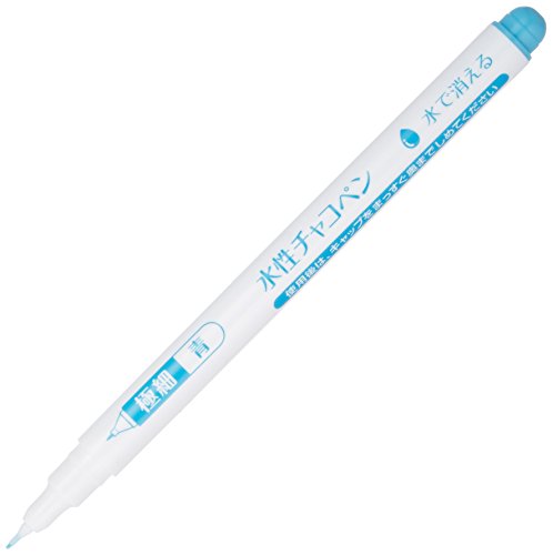 Clover 24-414 Water-Based Chakopen, Extra Fine, Blue - color: blue, style: Extra Fine Point