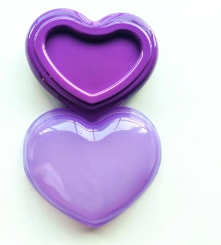 Bequilter Magnetic Sewing Pin Cushion Come with 10pcs Flower Head Pins, Magnetic Sewing Pin Holder Caddy Storage Case Sewing Tool Heart-Shaped (1)