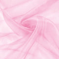 VACVELT Light Pink Sheer Organza Fabric by The Yard 60" Wide (1 Yard) - color: Light Pink, size: 1 Yard