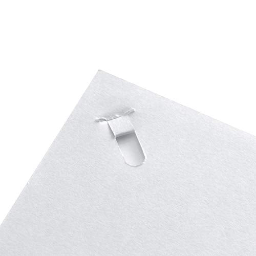 Plus Paper Clinch Compact Staple-Free Stapler, Heavy Duty, Green - color: Green