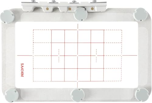 Sew Tech 3pcs Magnetic Embroidery Hoop for Brother 1x2.5 4x4 4x6.75in Round - size: 3in1-AM Set