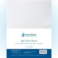 3 pt. Water-Soluble Paper | Dissolves Quickly in Water | Biodegradable | Eco-Friendly | Printer Compatible | Crafts, Drawing, Notes | Letter Size, 8.5” x 11” | Pack of 100 White Sheets - style: Pack of 100 sheets