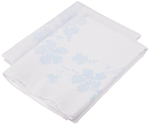 Fragrant Floral Pillowcases for Embroidery