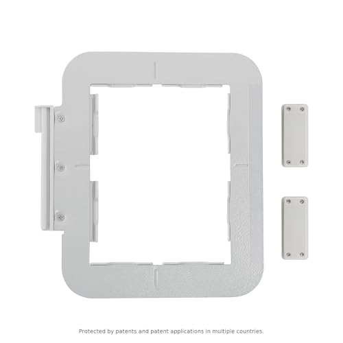 Sew Tech Magnetic Embroidery Hoop for Viking PFAFF, 3.1x3.1in 80x80mm Bar - style: 3.1"x3.1" - PA006MK
