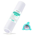 Craftido Clear Water Soluble Embroidery Topping Film -10" x 25 Yd/Roll - size: 10"x25yd roll
