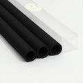 Aida Cloth 16 Count Cross Stitch Fabric,15×18inch,Rolled,3Pcs (16CT,Black) - color: Black, size: 16CT
