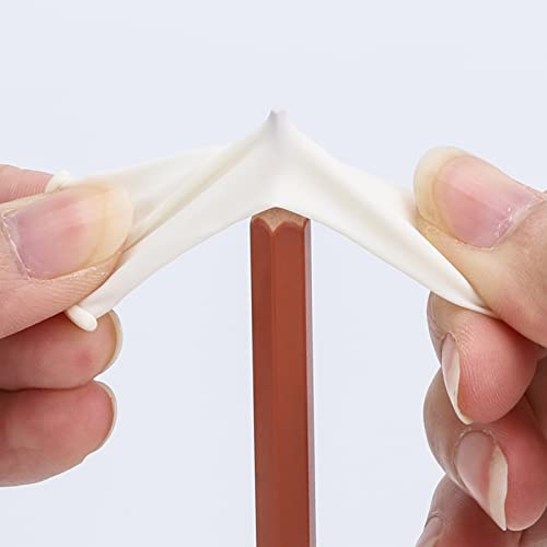 BTYMS 400 Count Latex Finger Cots Large Fingertip Gloves Disposable Finger Rubber Tips Protector Anti-Static - size: Large (Pack of 400)