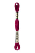 DMC 117-150 Mouline Stranded Cotton Six Strand Embroidery Floss Thread, Dark Dusty Rose, 8.7-Yard