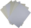 KCS 6 pc of 12" x 18"(30cmx45cm) 14CT Counted Cotton Aida Cloth Cross Stitch Fabric (White+Antique White+Cream) - color: White+antique White+cream