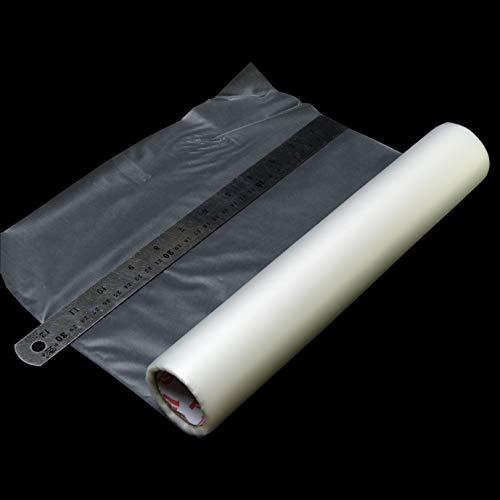 Simthread Wash Away Embroidery Stabilizer and Topping 35um - size: 12"x10Y Roll 35UM