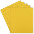 Savita 5Pcs 10x9 Inch 3mm Thick Felt Sheets, Stiff Felt Hard Craft Fabric Squares for Kids DIY Crafts Patchwork Embroidery Sewing Crafting Project (Yellow) - color: Yellow