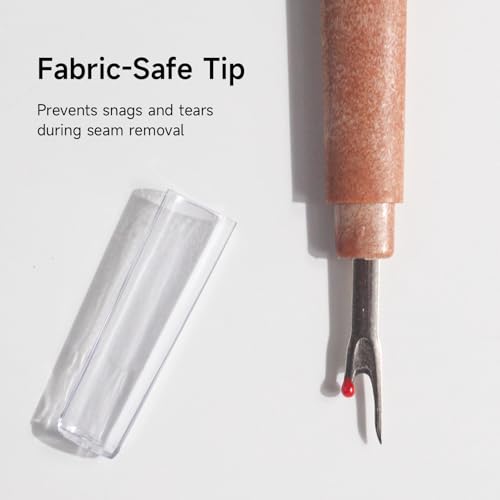 KEARING 5" Seam Ripper Pro with Cap - Sharp Stitch Unpicker Tool