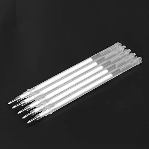 100Pcs Heat Erasable Fabric Refills Disappearing Ink for Sewing Embroidery