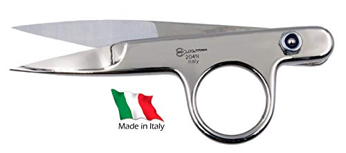 Ultima 4.5” Thread Nippers – Hot Forged Precision Thread Snips, Embroidery Snipper & Seam Cutter (Single Pack) - size: Single Pack