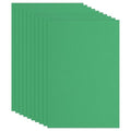 PATIKIL EVA Foam Sheet 10Pcs 12x8 Inch 2mm Thick Light Green - color: Light Green