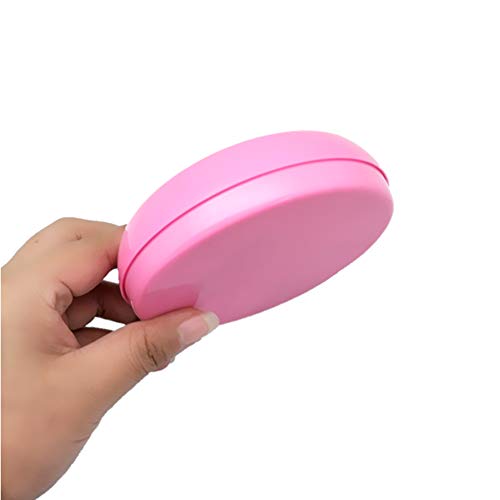 YEQIN Magnetic Pin Caddy Sewing Tools Round with 15 Point Pins - color: Style2-pink