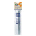 Water Soluble Chalk Marking Pencils 4/Pkg. White & Silver