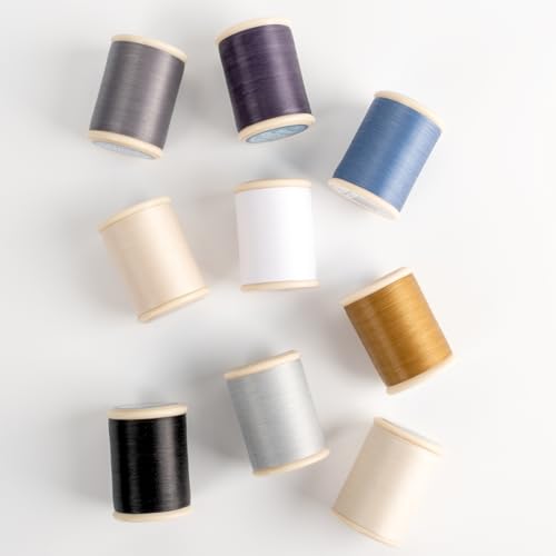 Hand Quilting Thread #025 - Dark Gray - color: Dark Gray