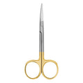 Iris Scissors 4.50" Str/Cud/Angled TC Tungsten Carbide, Supercut O.R. Grade (T/C Tungsten-Carbide Curved) - style: T/C Tungsten-Carbide Curved
