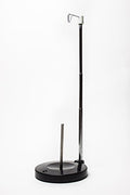 Adjustable Single Thread Spool Holder – Stand alone Embroidery, Sewing or Quilting Thread Holder or Stand – Ensures Smoother Feed = Heavy Plastic Base