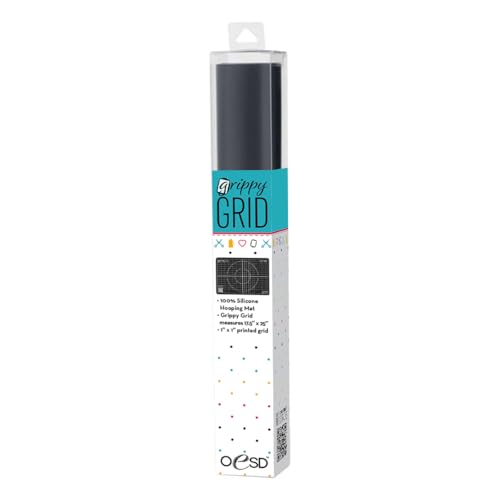 OESD Grippy Grid Embroidery Hooping Silicone Mat