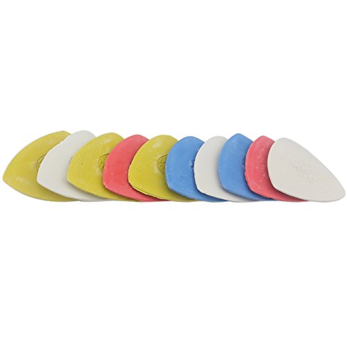Ogrmar 10PCS Professional Tailors Chalk Triangle Marker Sewing Fabric Chalk