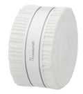 Threadsmith - Jelly Roll - 40 Strips 2.5x44 inches 100% Cotton (White)