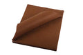 YYCRAFT Craft Soft Felt Sheets 9 Inch X 12 Inch - 24 Pcs Pack, Brown - color: Brown