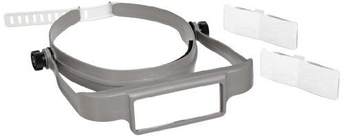 Donegan OSC OptiSIGHT Binocular Magnifying Visor, Gray - size: Gray Color