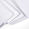 White Felt Fabric Sheet 36" x 36"(1 Square Yard), 1 mm Thick Soft Felt Sheets Flexible Craft Felts Fleece Fabric by The Yard for Sewing, DIY Art Projects, Decoration