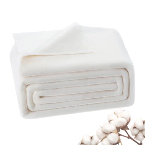 100% Natural Cotton Batting for Quilting 72-Inch x 96-Inch - color: 72x96 Inch