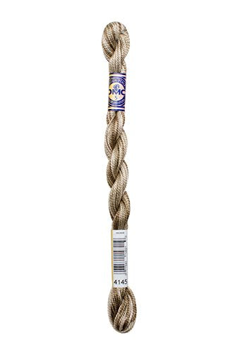 DMC 415 5-4145 Color Variations Pearl Cotton Thread, Size 5, 27-Yard, Sand Dune