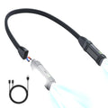 Durapower Neck Light Machine, Led Neck Light for Reading, Detachable Flexible Around Neck Flashlight for Work Craft,Grill,Repairing,Camping and Emergency