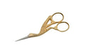 SZCO Supplies Stork Scissors - color: Gold