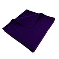 Jtnohx Soft Dark Purple Felt Sheets Flexible Felt Fabric for Crafts 12" - color: Dark Purple