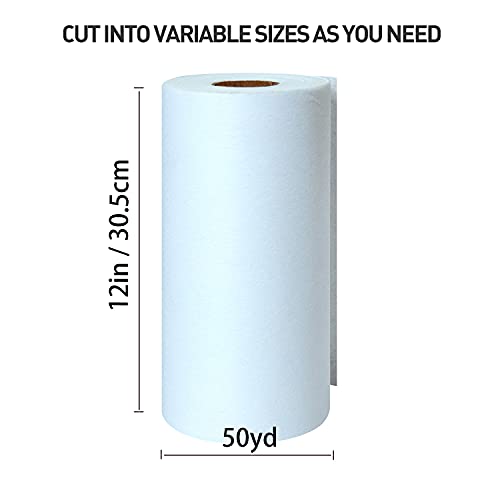 Seneme No Show Mesh Machine Embroidery Stabilizer Backing 12" x 50 Yd/roll
