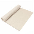Linen Embroidery Fabric, 20 by 59-Inch Needlework Fabric Natural Color - color: Natural Color