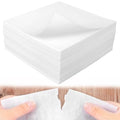 400 Pcs Tear Away Embroidery Stabilizer 8x8 Inch Embroidery Backing 2.5 oz Tearaway Stabilizers for Embroidery Fit 4x4 Hoops Fabric Embroidery Precut Sheets for Machine Embroidery and Hand Sewing