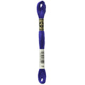 DMC Six Strand Embroidery Cotton 8.7 Yards-Dark Royal, Box of 12 - color: Dark Royal Blue, size: 8.7 yards
