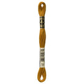 DMC 6-Strand Embroidery Cotton Floss, Dark Topaz - style: #782 Yellow
