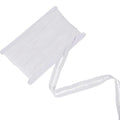 CHGCRAFT 15 Yards Cotton Ladder Lace Trim Hollowed Embroidery Ribbon Floral Embroidery Lace Trim for Clothes Accessories DIY Wedding Bridal Decoration