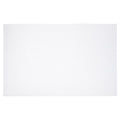 MECCANIXITY 6pcs 13"x20" Plastic Mesh Canvas Sheet 8 Count Needlepoint Blank Canvas Square for Embroidery Knit Crochet Acrylic Yarn Crafting, White