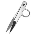 Newness Thread Snips, Sewing Snips with Protective Plastic Sleeve, Mini Small Snippers Shears Trimming Nipper Clipper for Variety of Material, Fishing Line, Fabric, DIY, Yarn Scissors