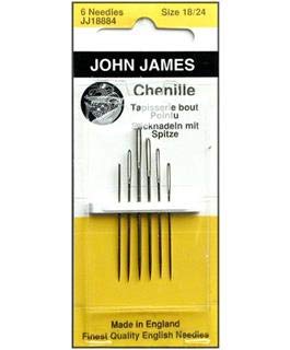 Chenille Hand Needles-Size 18/24 6/Pkg