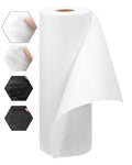FIVEIZERO Medium Weight Non-Woven Fusible Interfacing for Sewing-12in×30yd - color: white-medium, size: medium weight